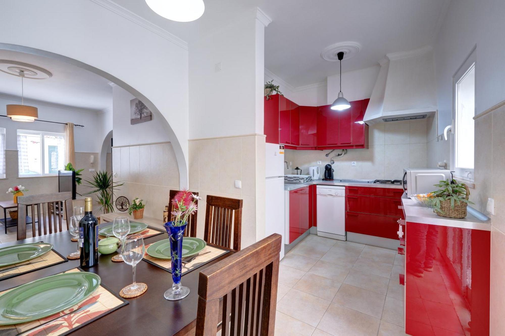 City Center, Private Parking, Ac, 6Ppl. Olhão Exterior foto